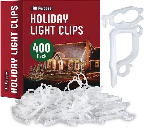 clip lights amazon|all purpose holiday light clips.